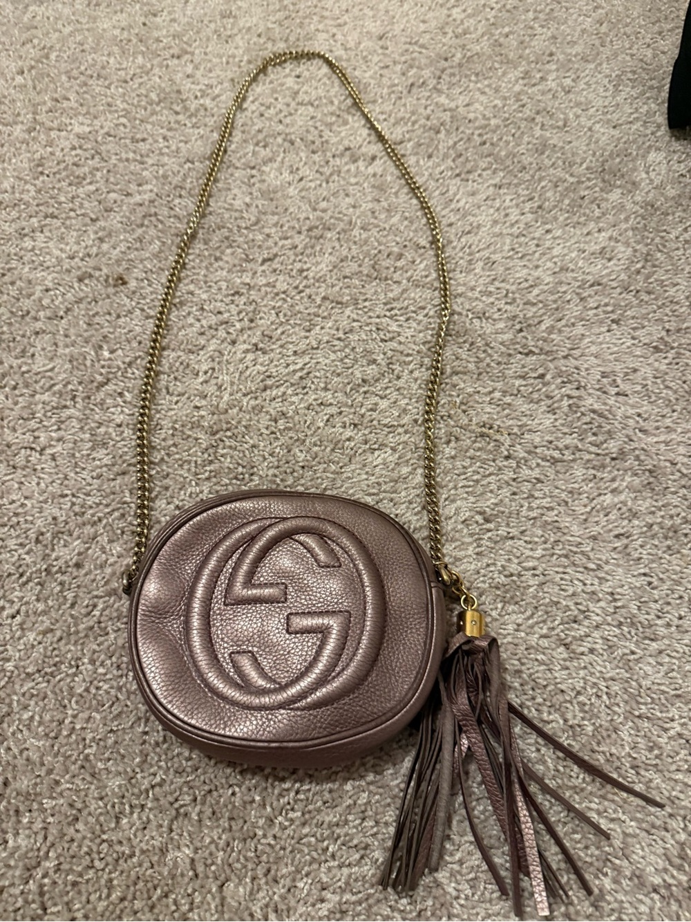 Gucci soho mini Crossbody Bag